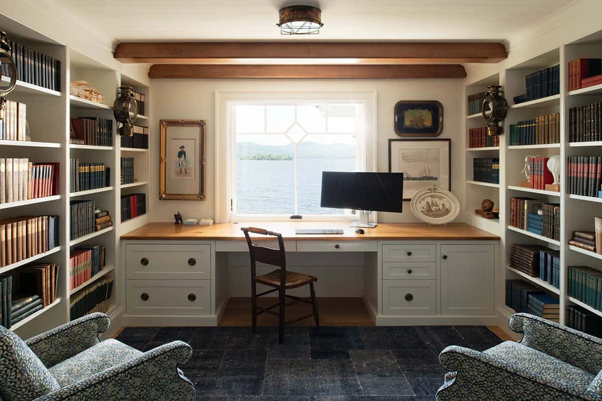 contemporary home office