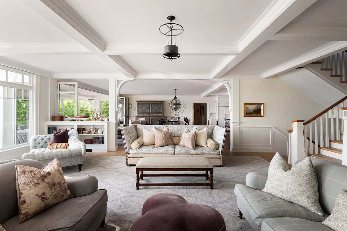 contemporary living room