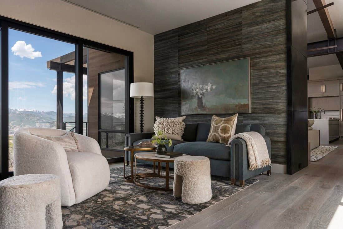 organic modern family room