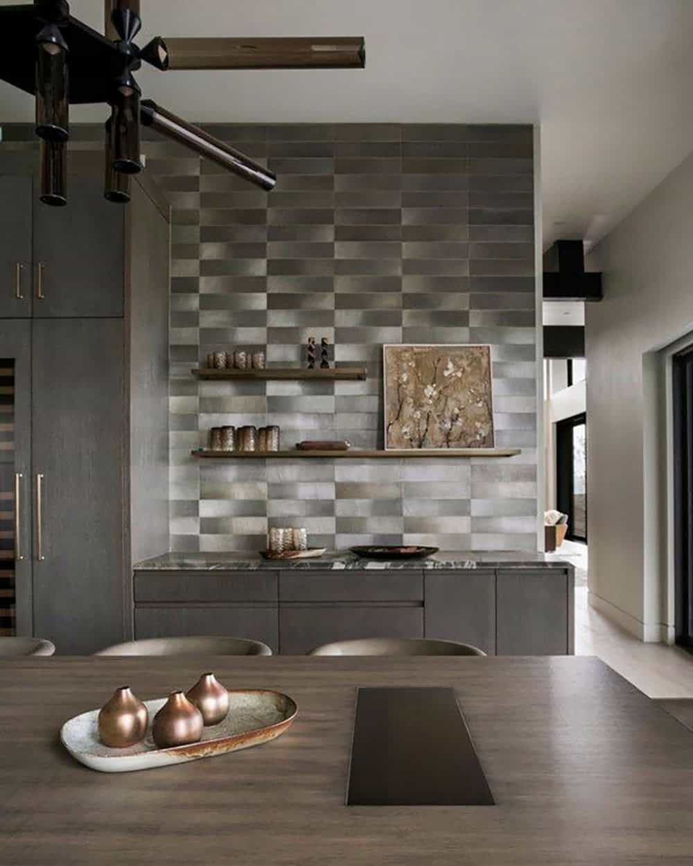 organic modern kitchen