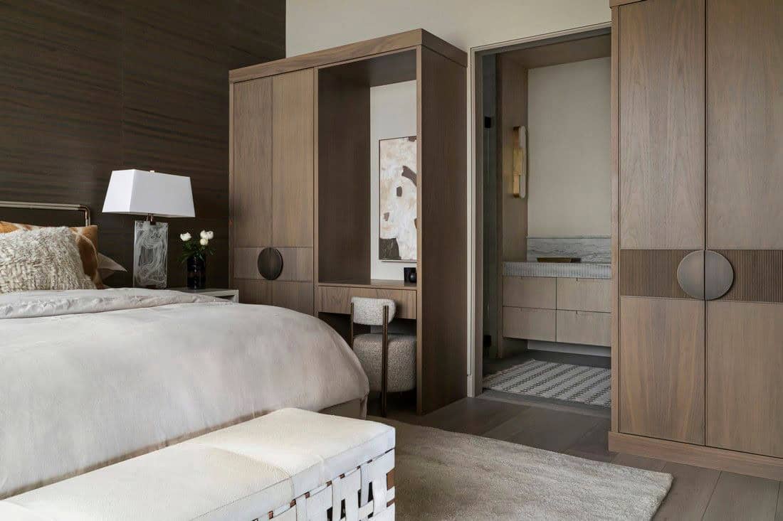 organic modern bedroom