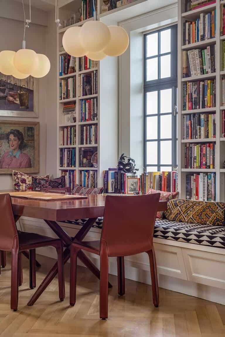 Image showcasing A Manhattan apartment transformed into a serene retreat with Central ...