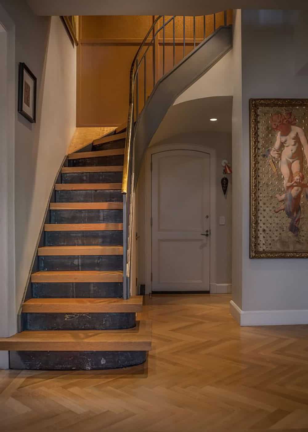 modern staircase