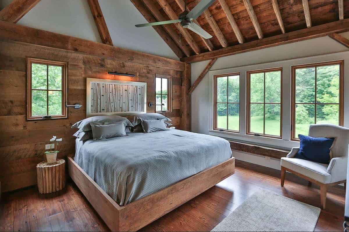 farmhouse style bedroom