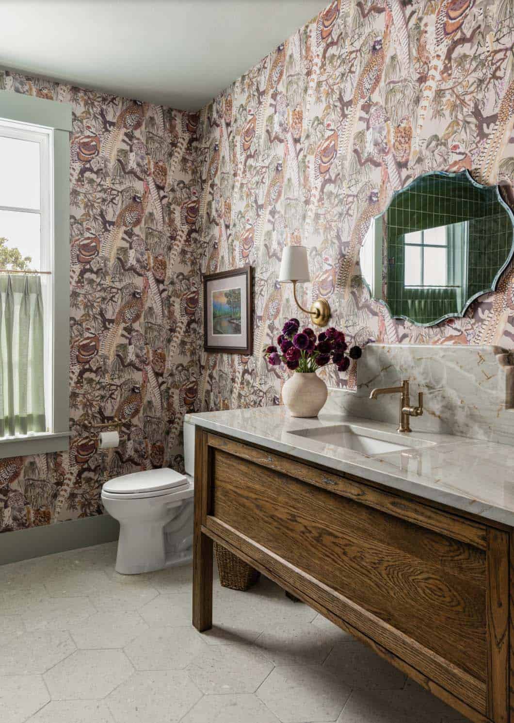 Farmhouse Powder Room