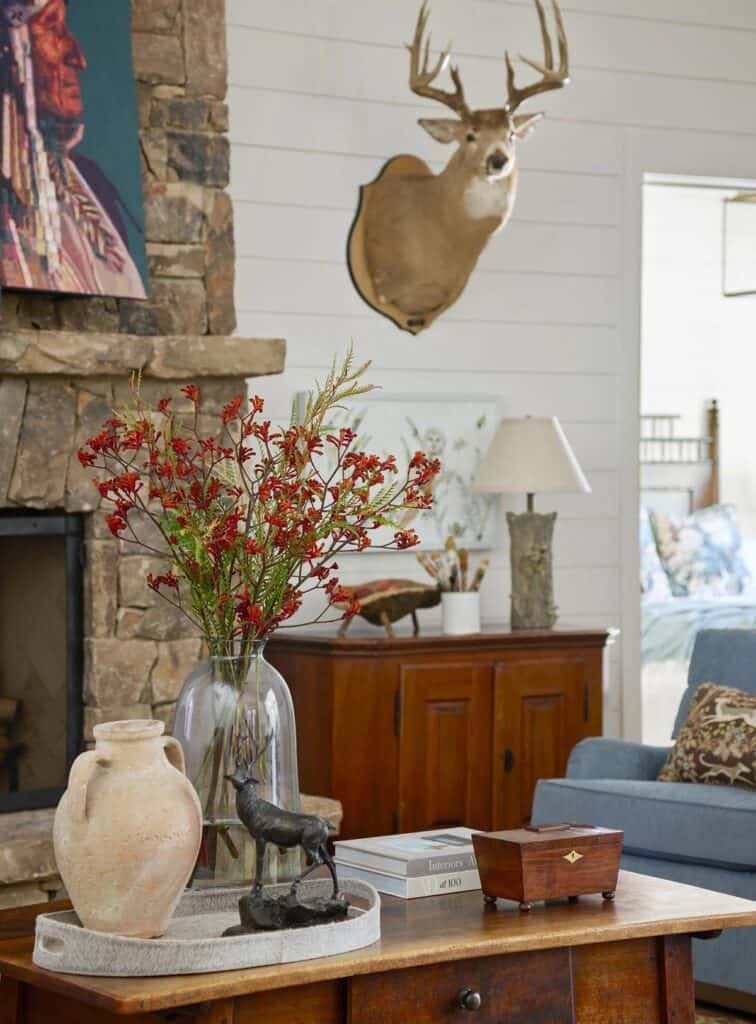 Step inside this rustic modern Georgia barn house in the idyllic ...