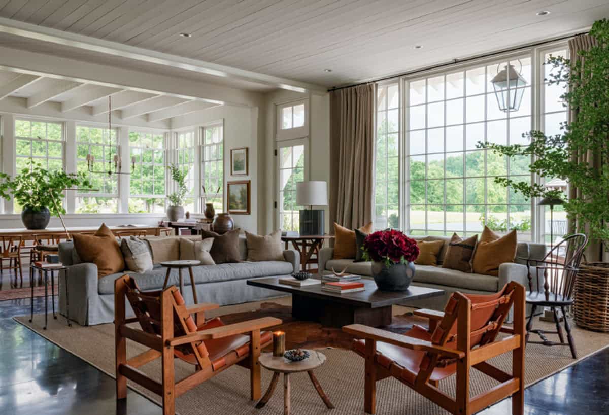 lake house living room