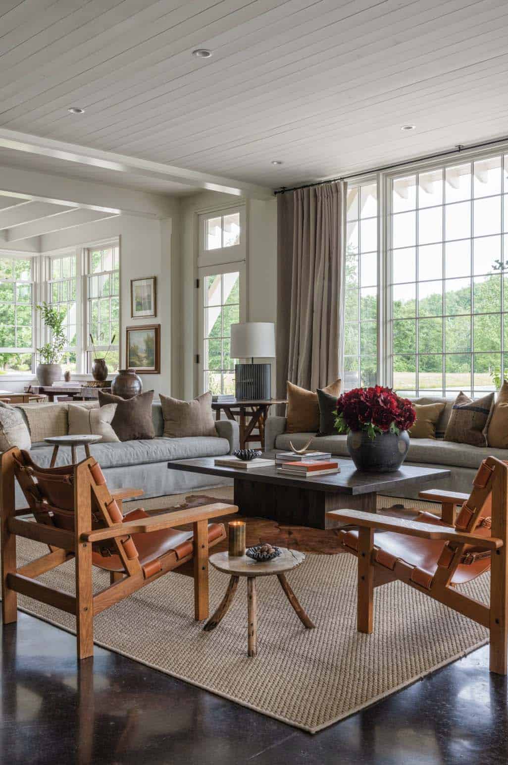 lake house living room