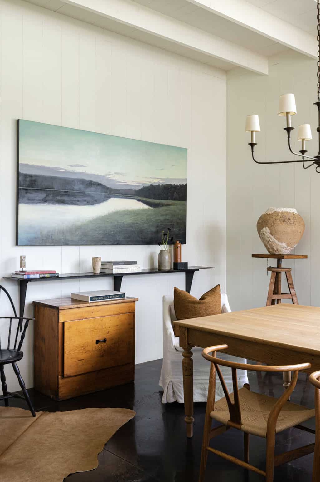 farmhouse style dining room