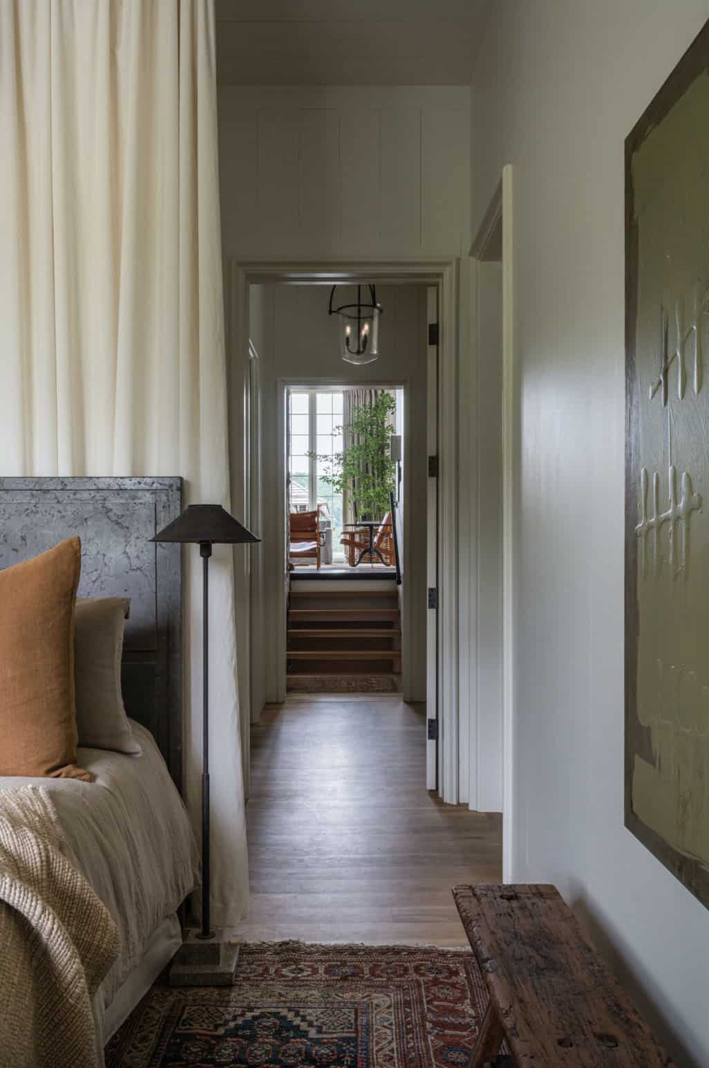 farmhouse style bedroom