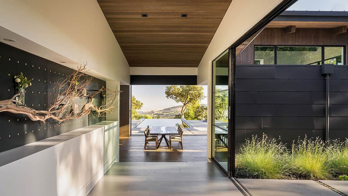 modern covered patio