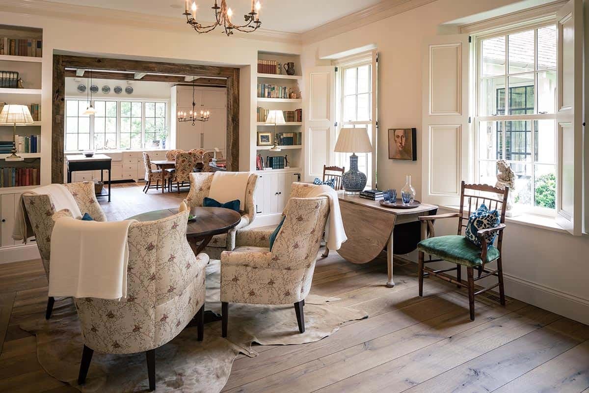 farmhouse style living room