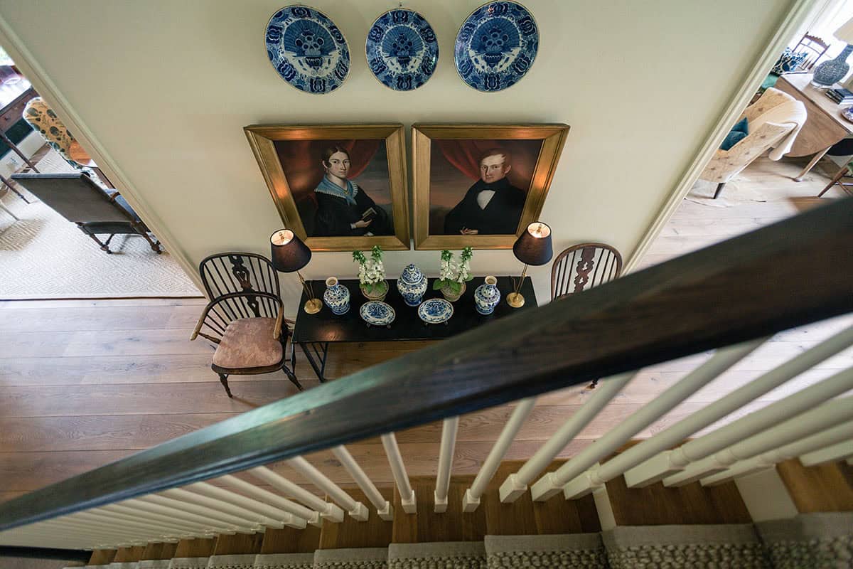 farmhouse style staircase