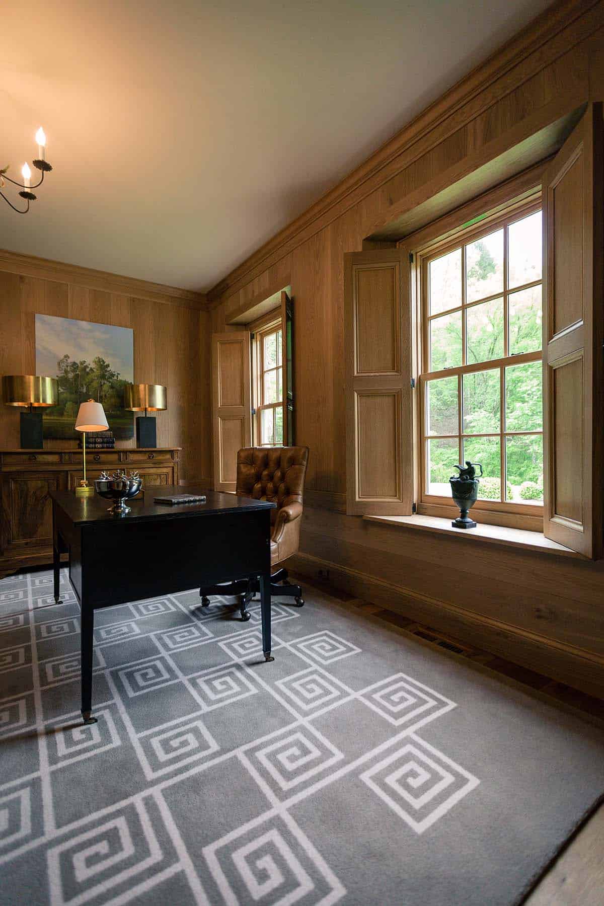 farmhouse style home office