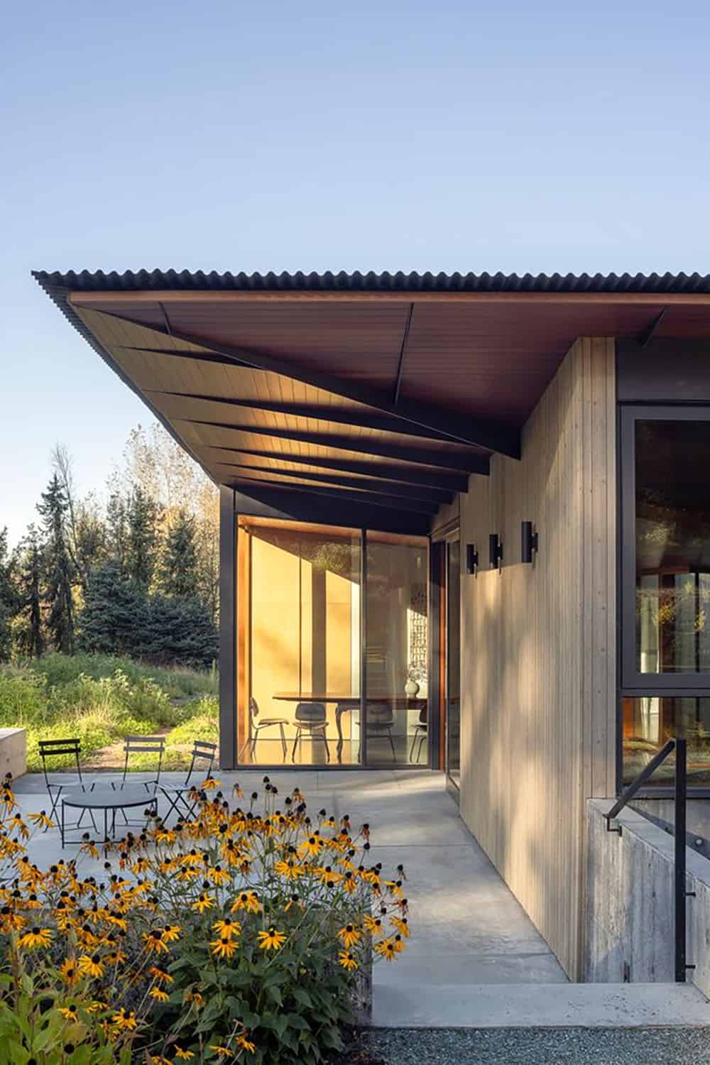 modern home exterior