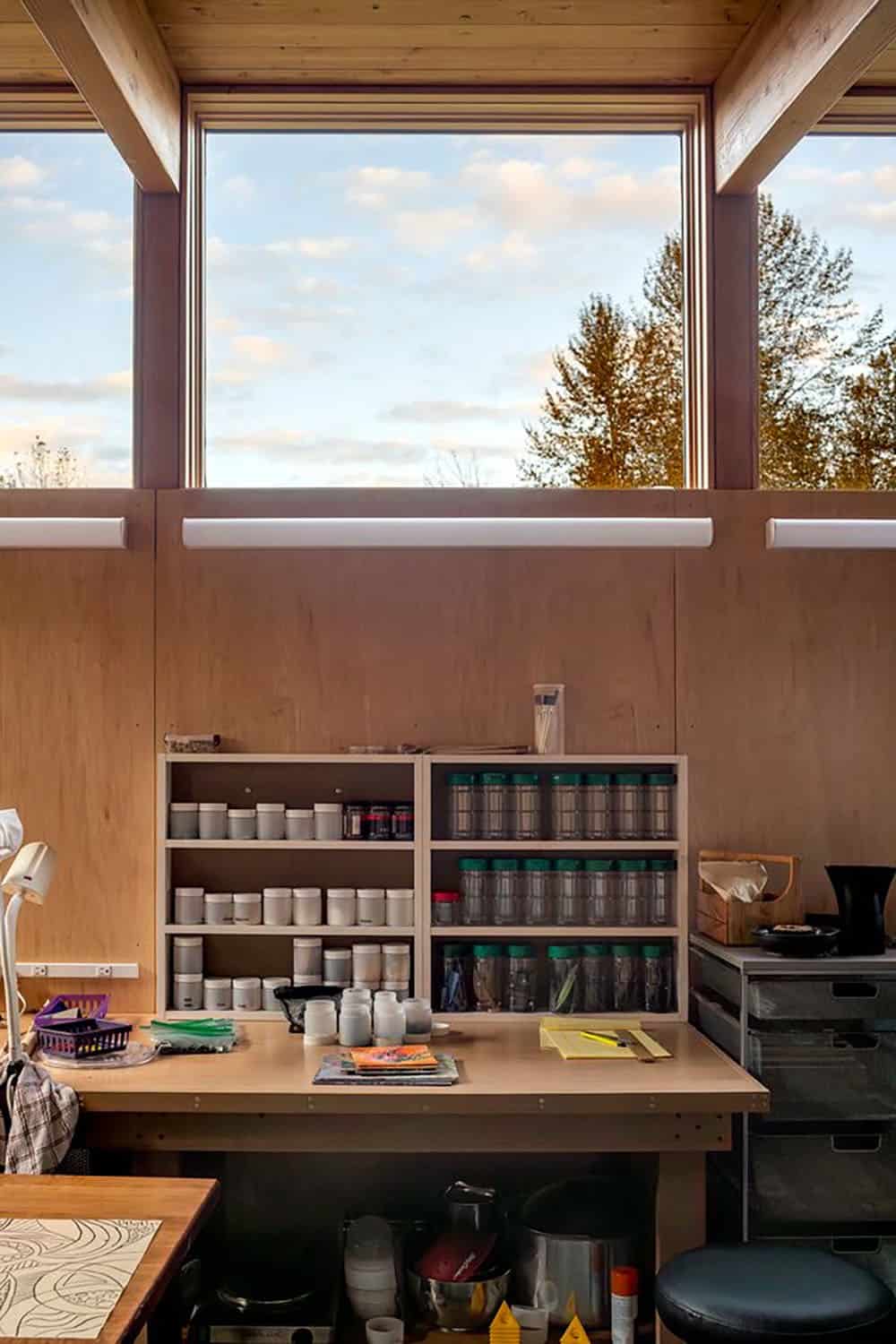 modern home workshop