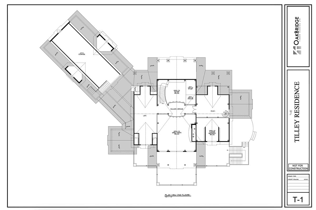 timber frame house floor plan