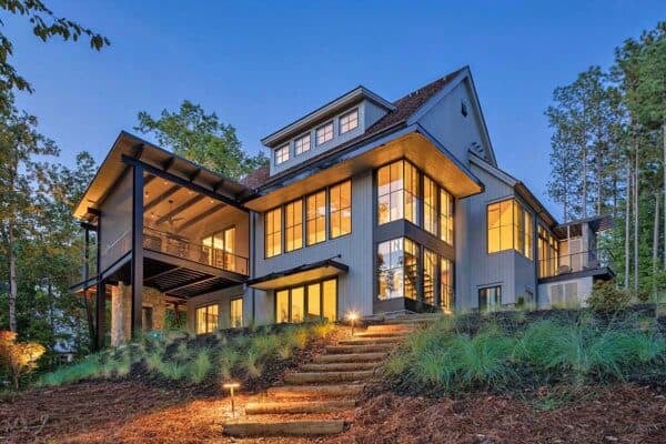 featured posts image for Step into this stunning South Carolina lakefront home overlooking Lake Keowee