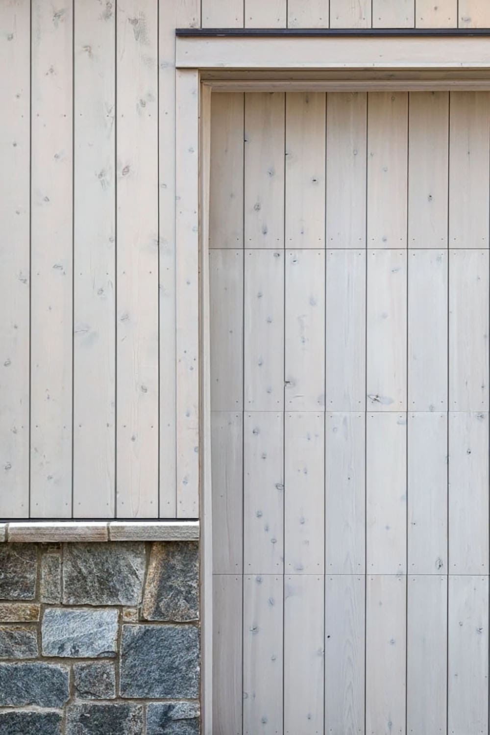 traditional lake house exterior