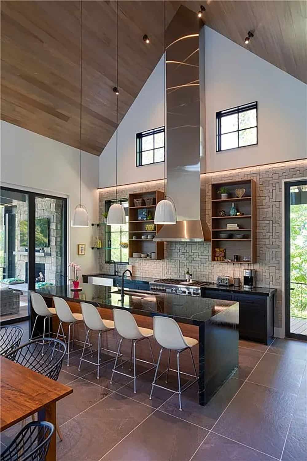 modern kitchen