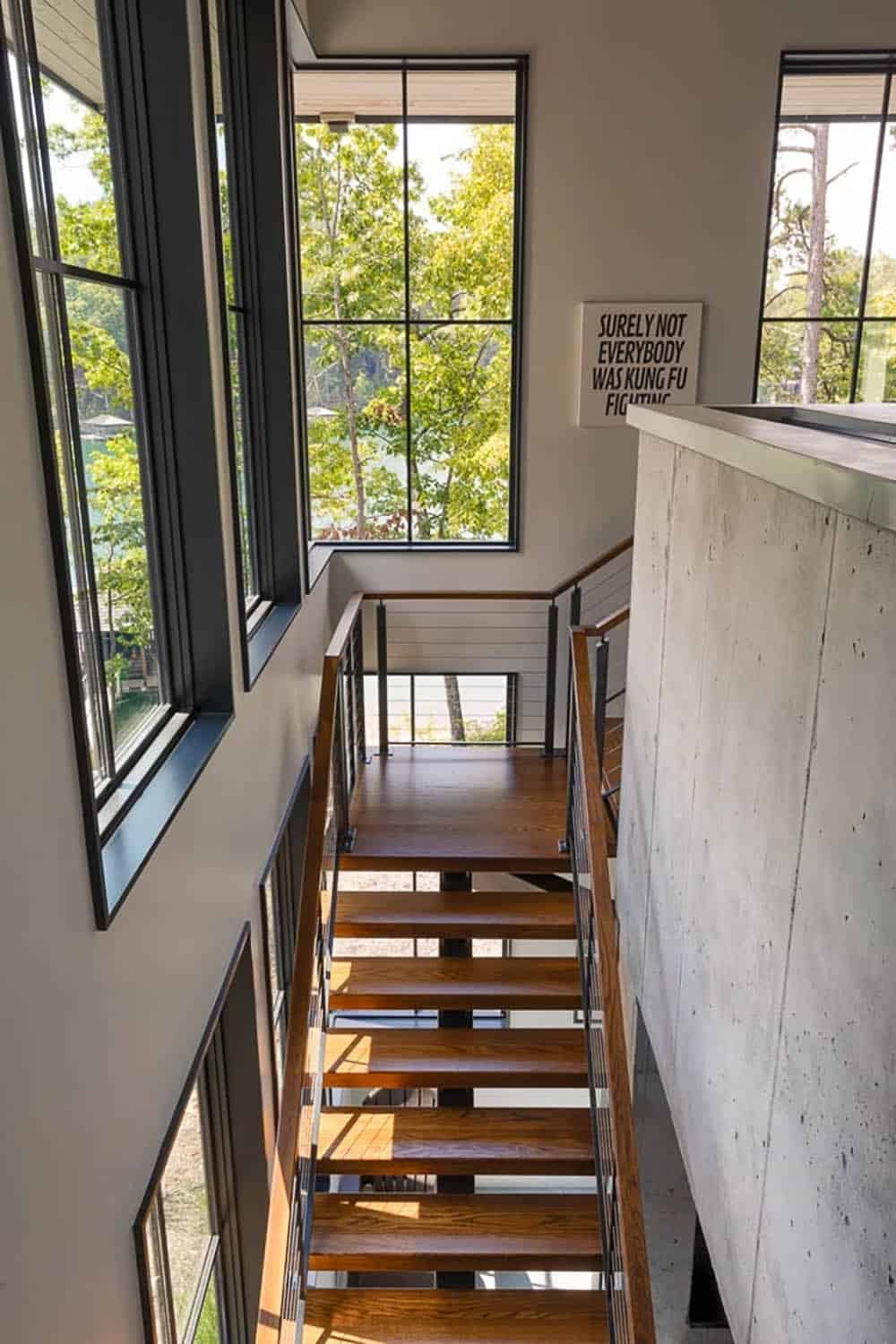 modern staircase