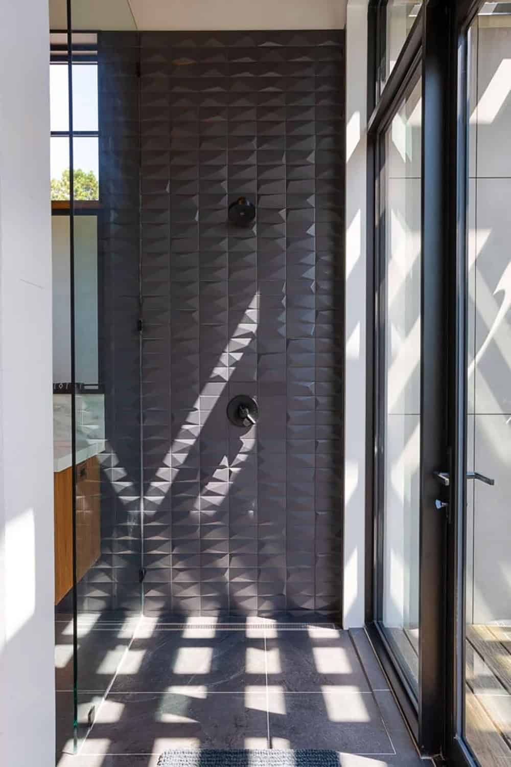 modern bathroom shower