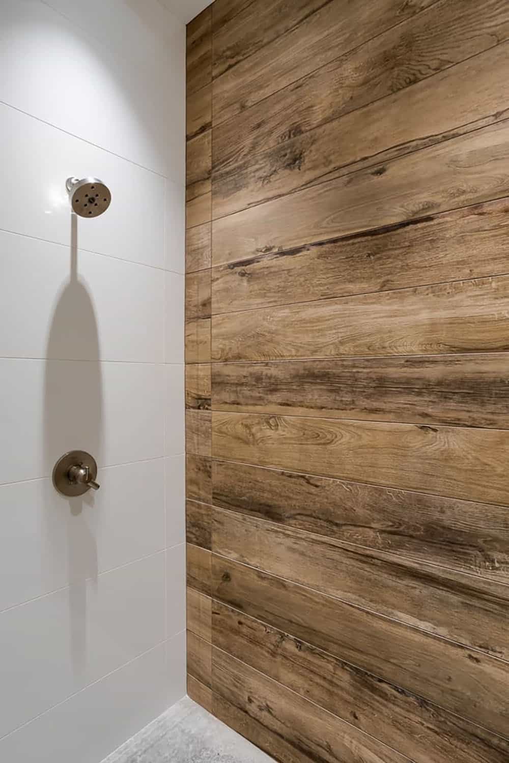 modern bathroom shower