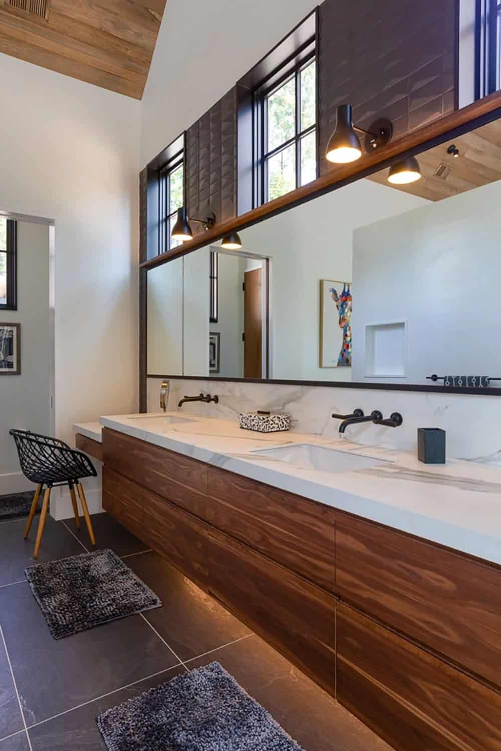 modern bathroom vanity