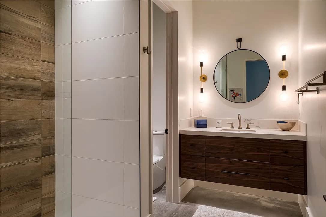 modern bathroom