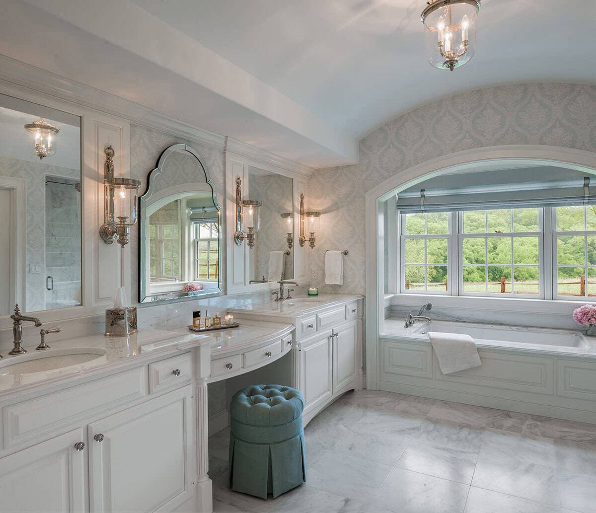 traditional style bathroom