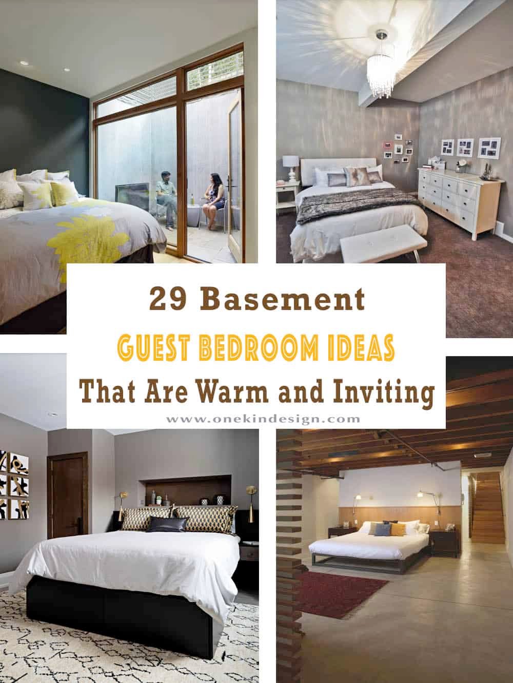 basement guest bedroom ideas