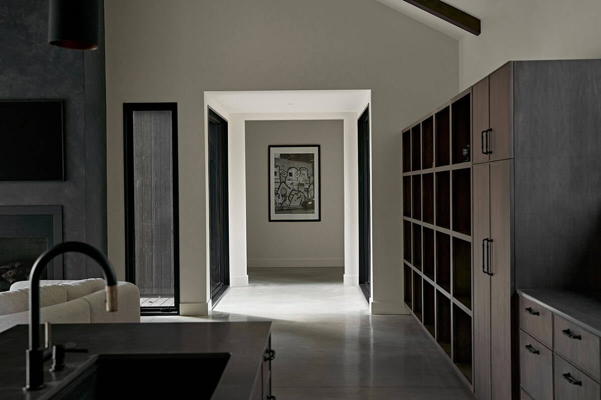 contemporary living room