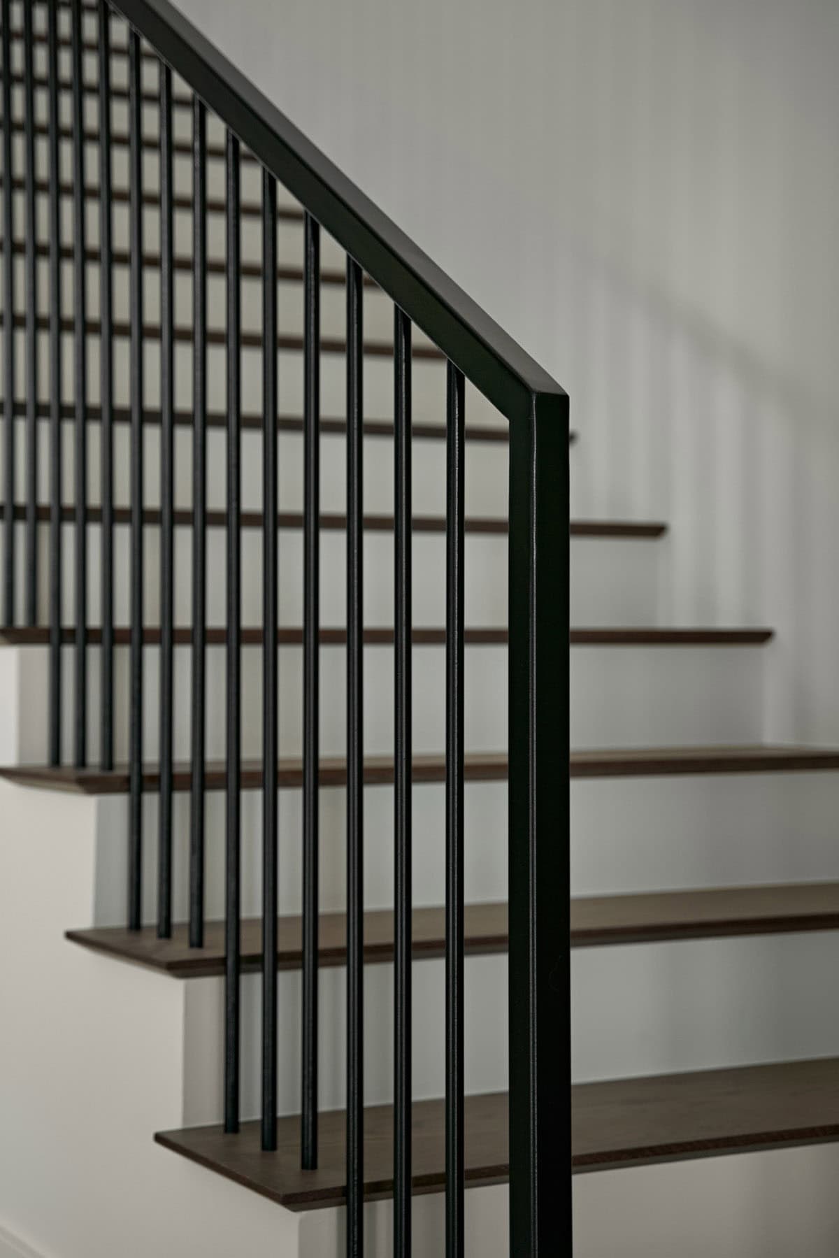 contemporary staircase detail