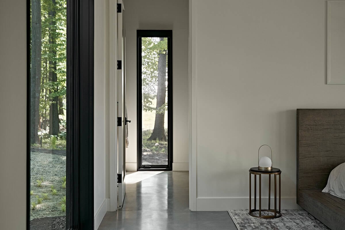 contemporary bedroom