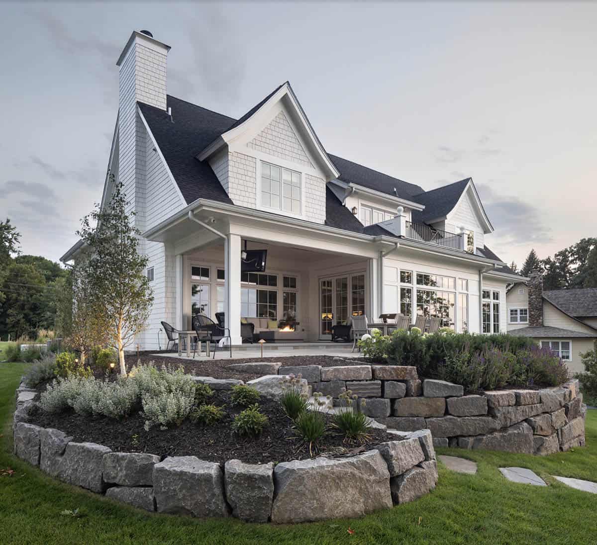 Beach Style Home Exterior