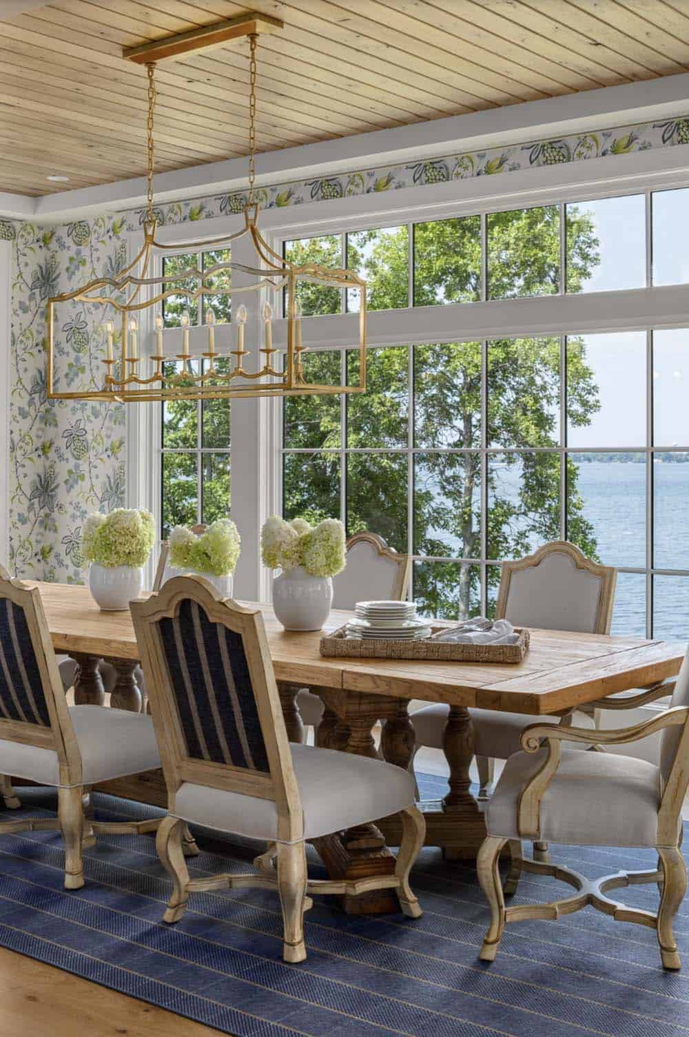 Beach Style Dining Room