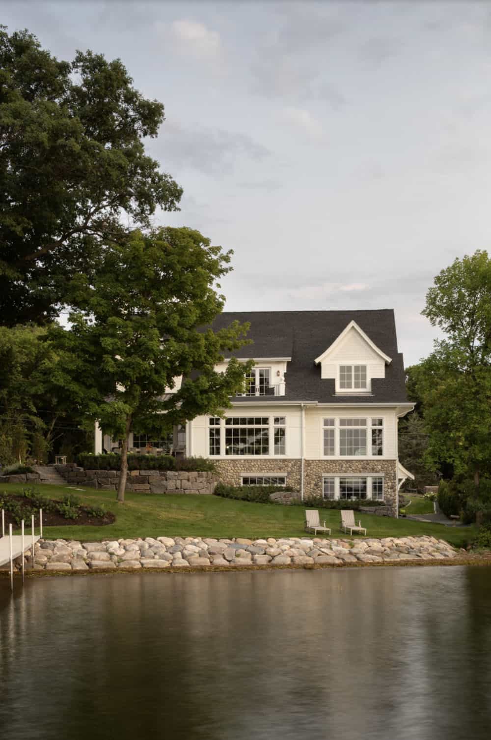 Beach Style Home Exterior