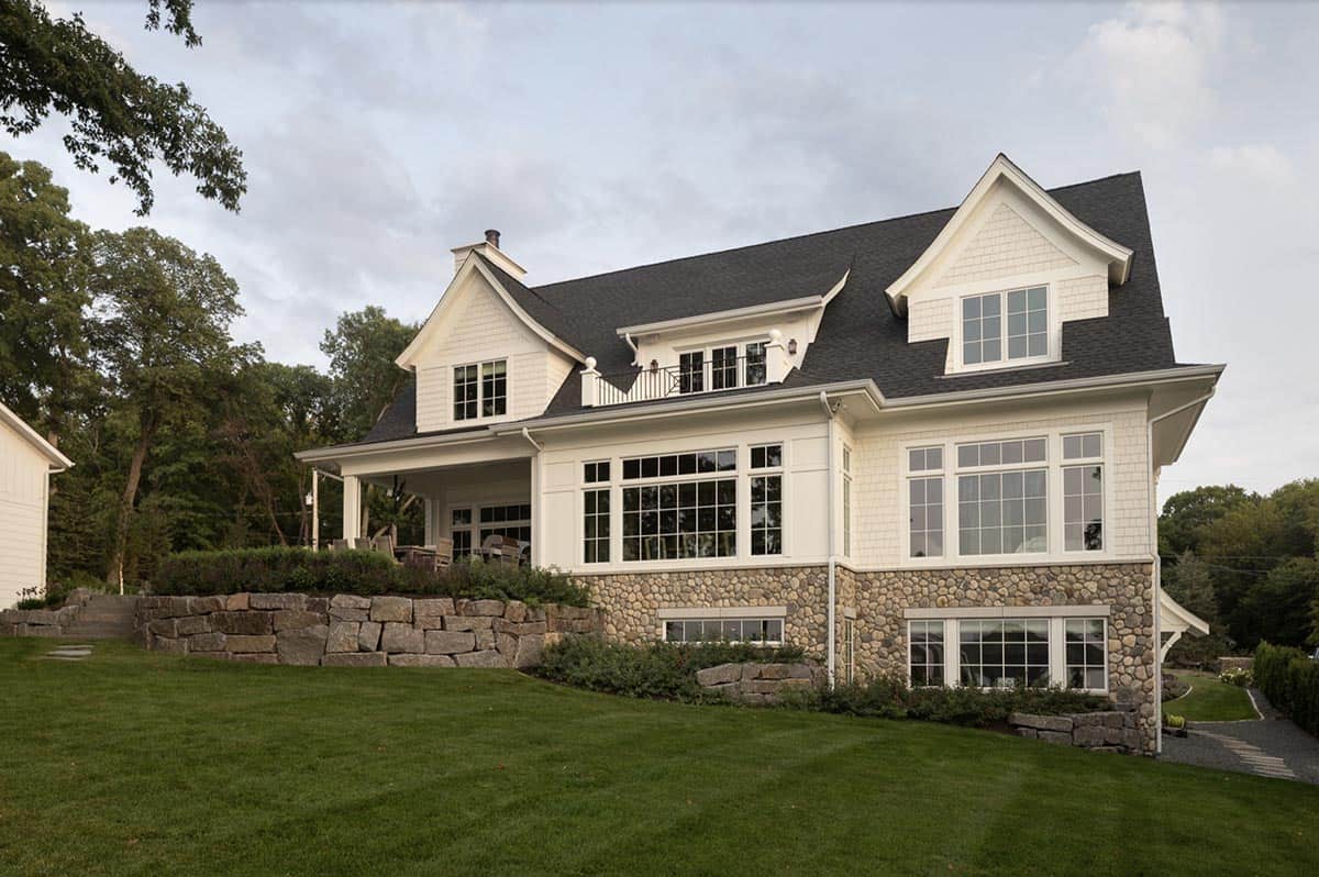 Beach Style Home Exterior