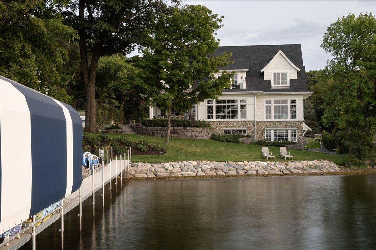 Beach Style Home Exterior