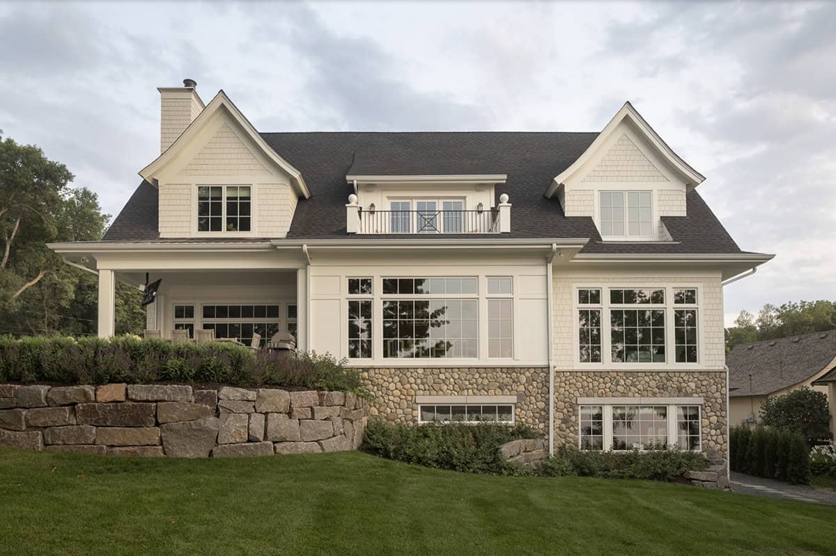 Beach Style Home Exterior