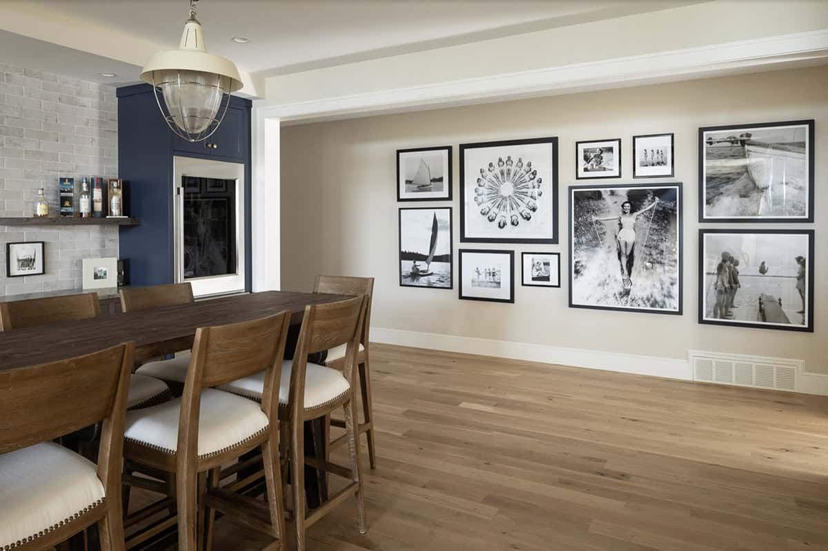 Beach Style Basement