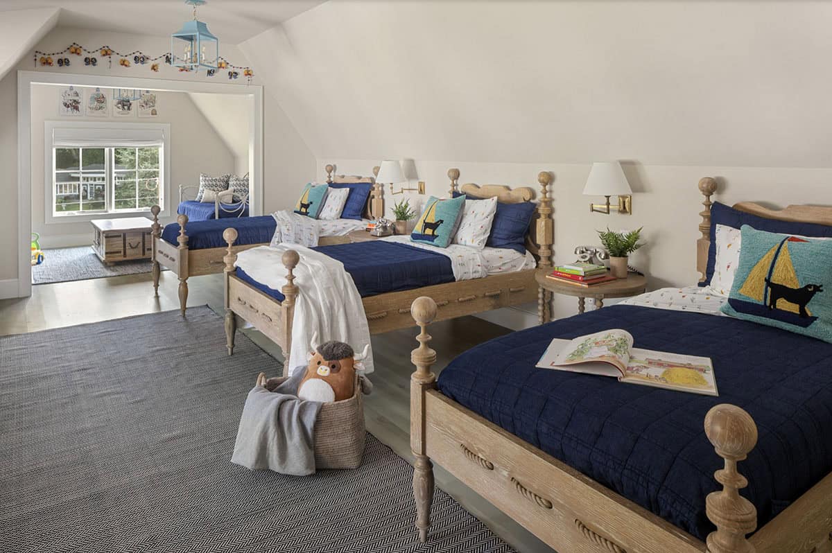 Beach Style Kids Bedroom