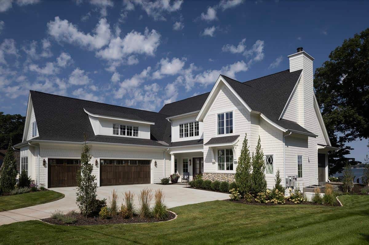 Beach Style Home Exterior