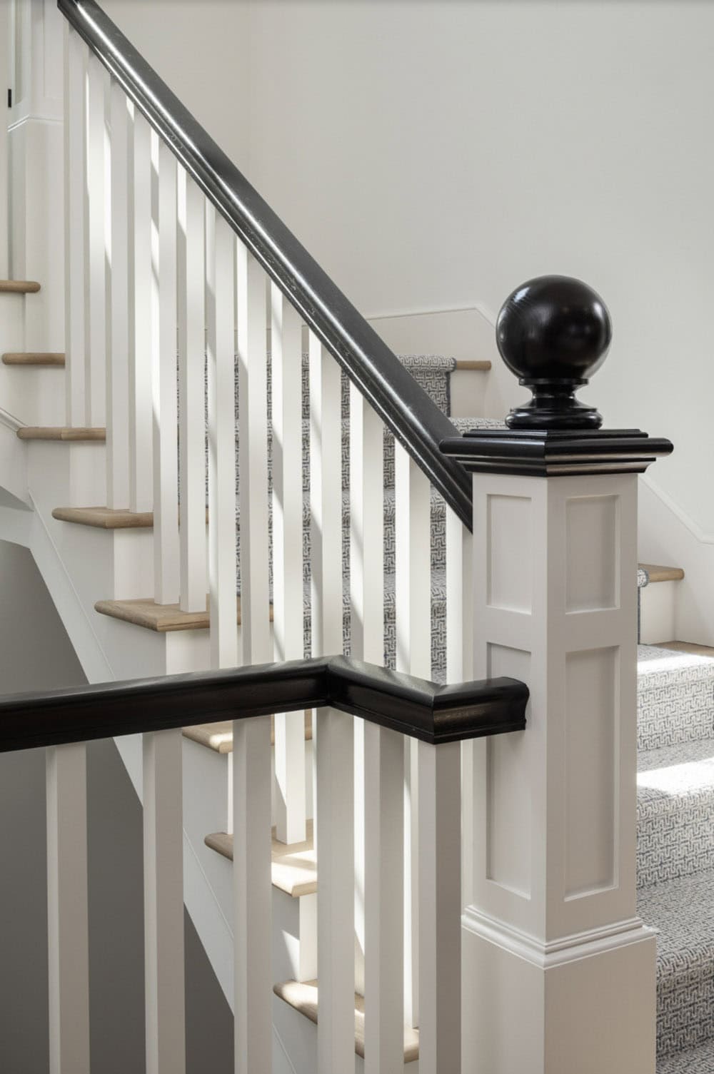 Beach Style Staircase