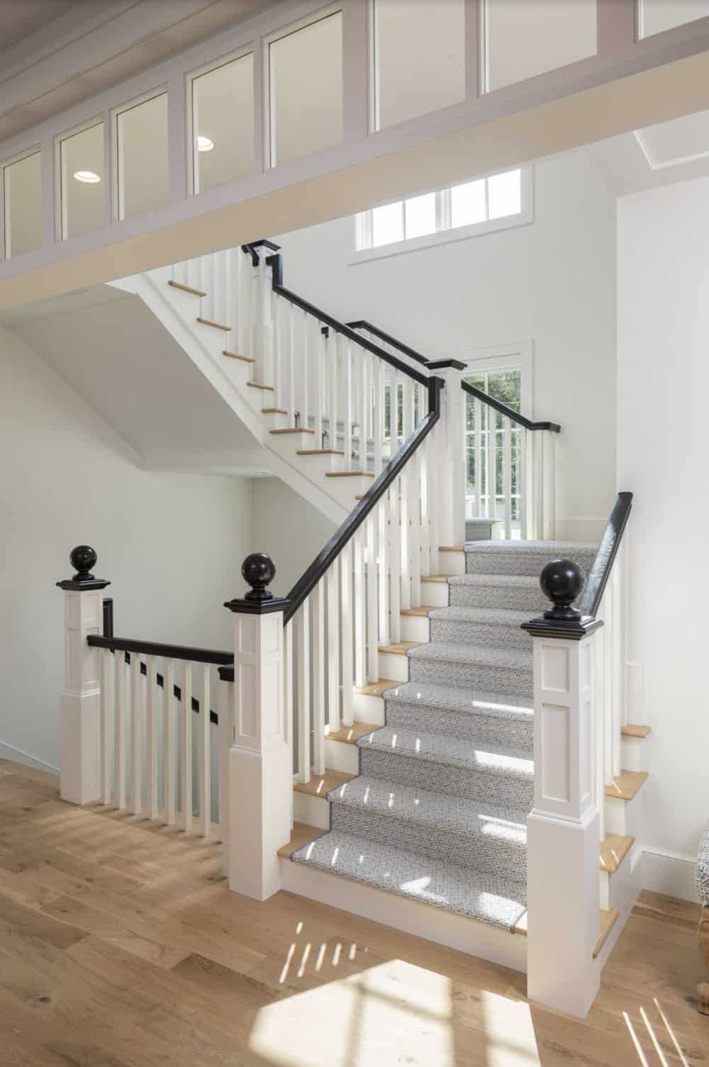 Beach Style Staircase