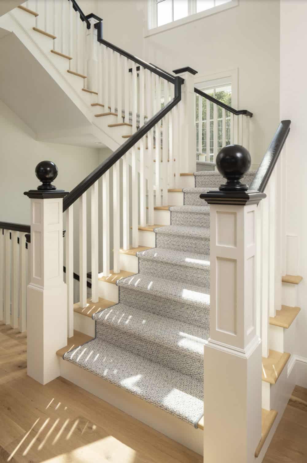 Beach Style Staircase