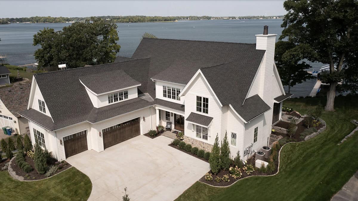 Beach Style Home Exterior