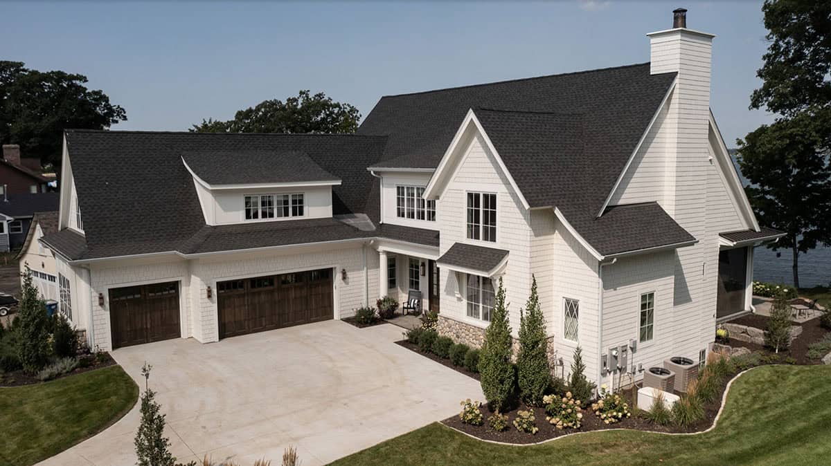 Beach Style Home Exterior