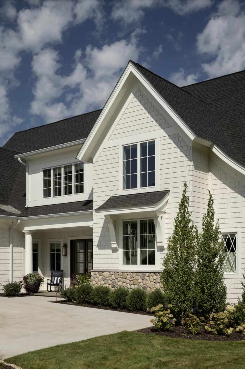 Beach Style Home Exterior