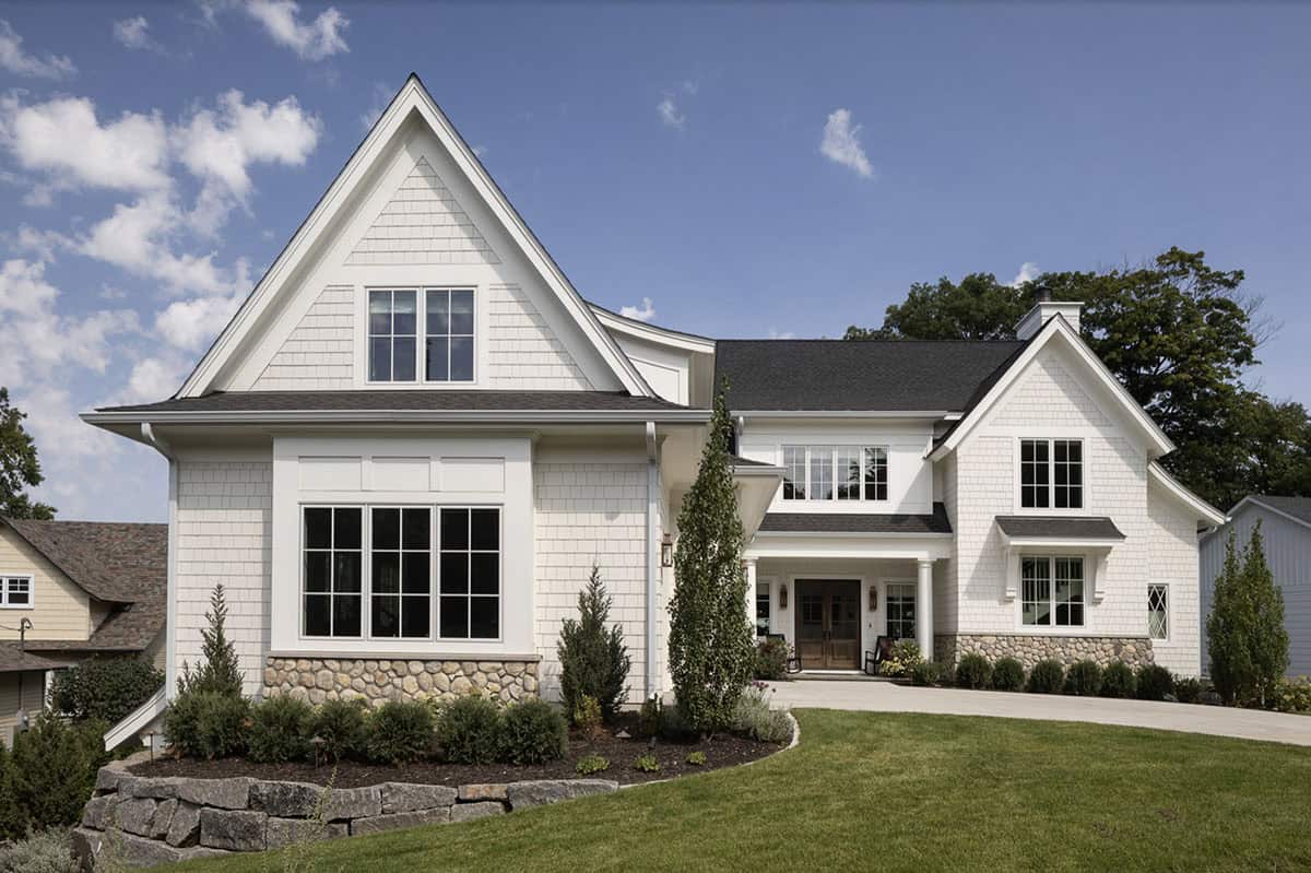 Beach Style Home Exterior